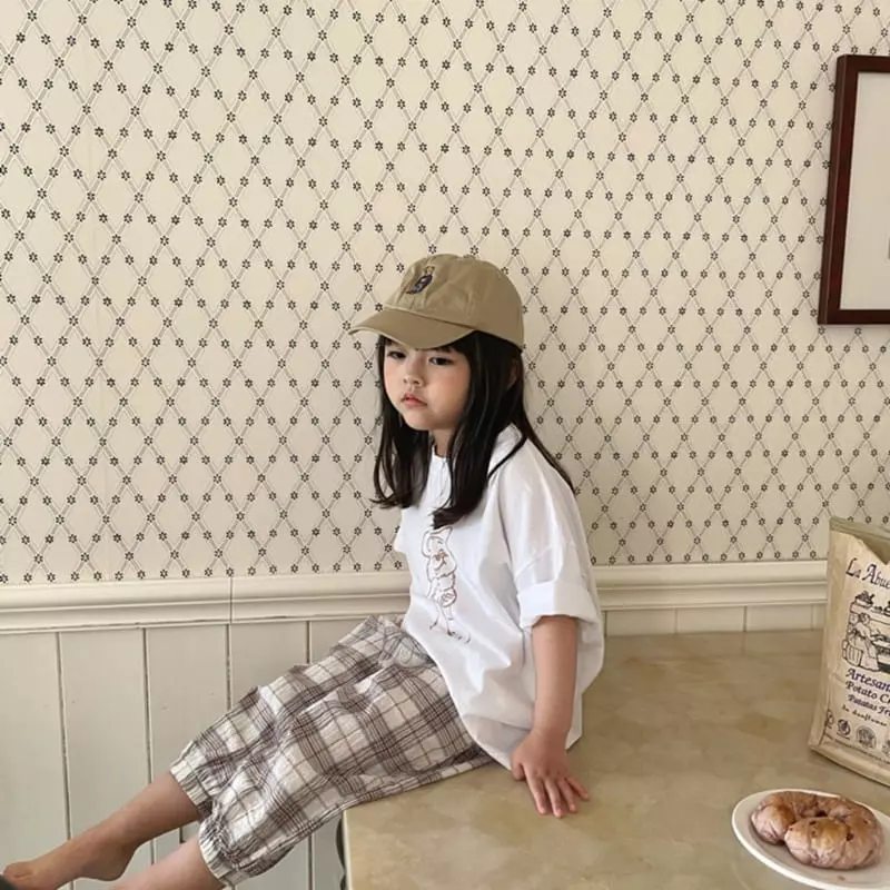 Lovin - Korean Children Fashion - #kidzfashiontrend - Czech Pants 