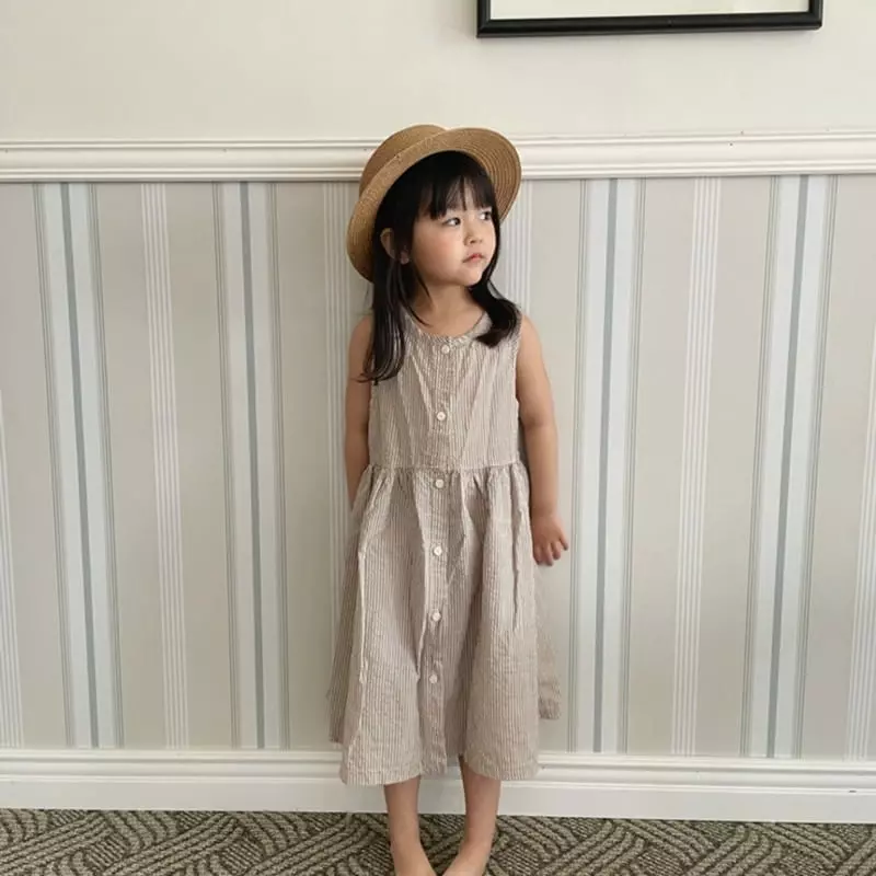 Lovin - Korean Children Fashion - #littlefashionista - Open One-piece - 6
