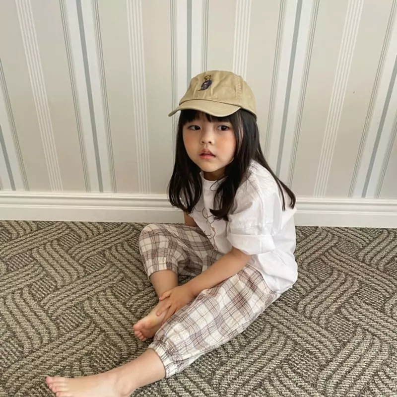 Lovin - Korean Children Fashion - #littlefashionista - Czech Pants  - 3