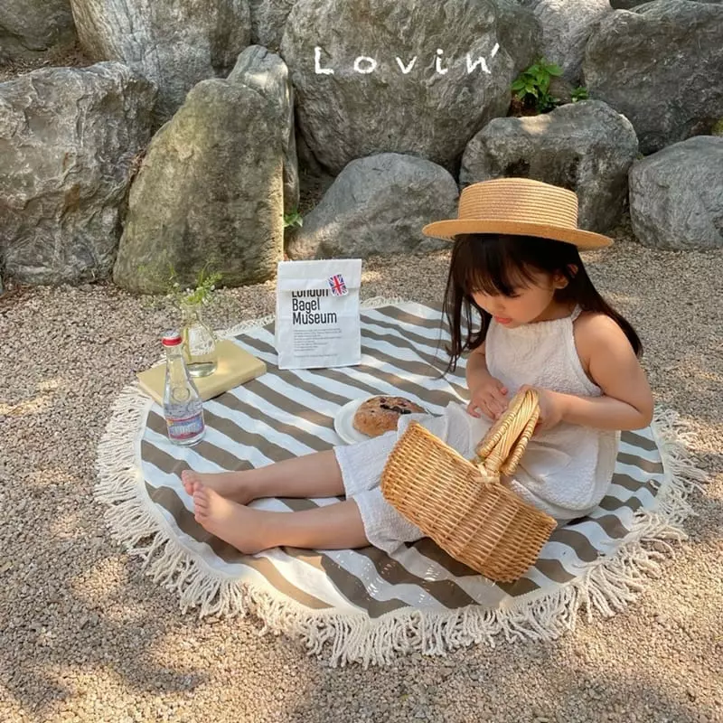 Lovin - Korean Children Fashion - #magicofchildhood - String Jumpsuit - 2