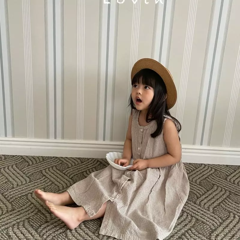Lovin - Korean Children Fashion - #minifashionista - Open One-piece - 8