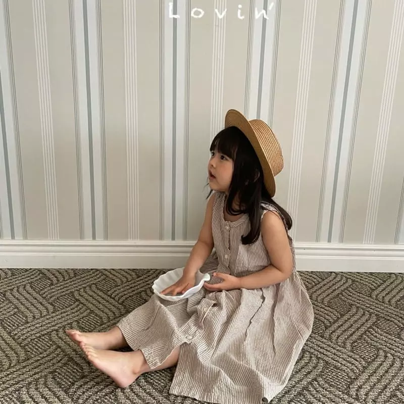 Lovin - Korean Children Fashion - #prettylittlegirls - Open One-piece - 9