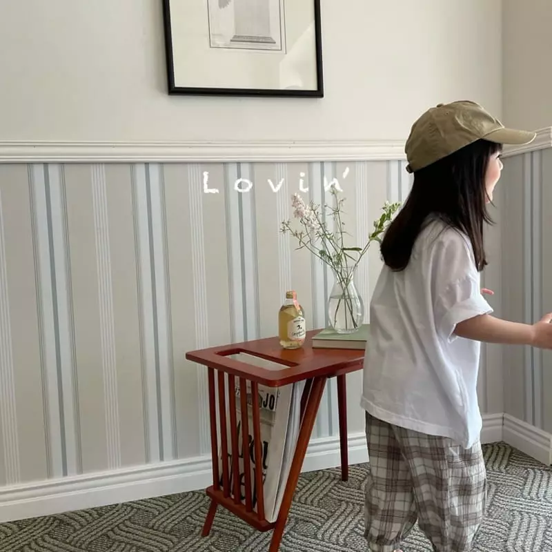 Lovin - Korean Children Fashion - #prettylittlegirls - Czech Pants  - 6