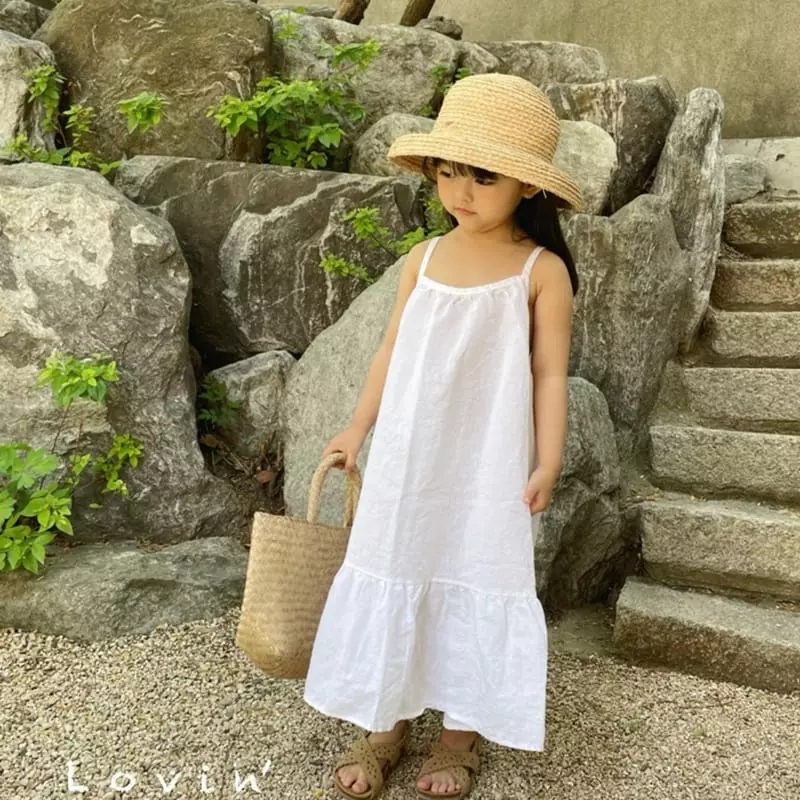 Lovin - Korean Children Fashion - #stylishchildhood - Shasha One-piece - 11