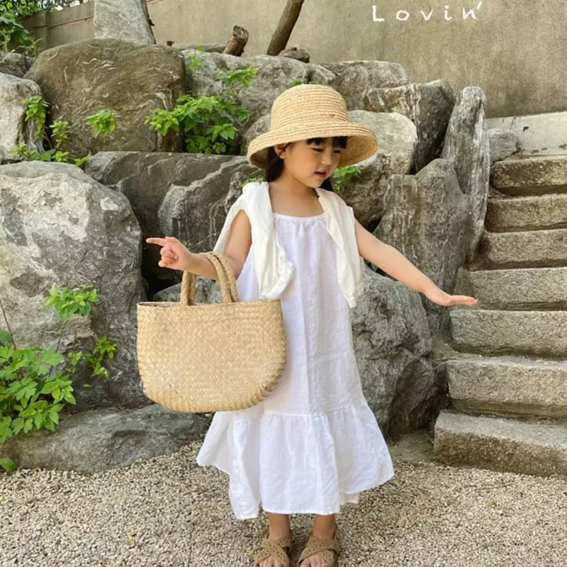 Lovin - Korean Children Fashion - #todddlerfashion - Shasha One-piece - 9