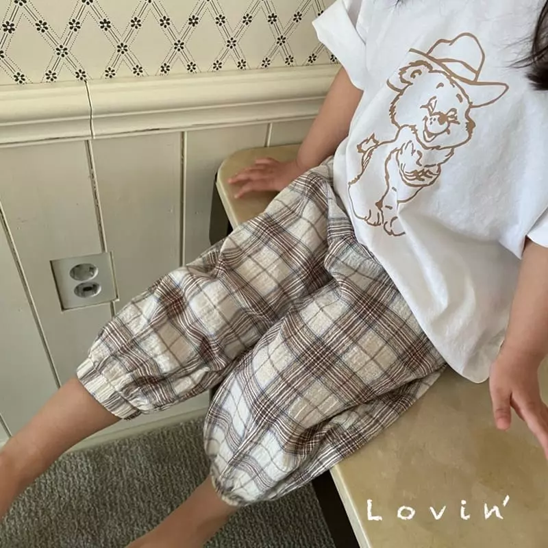 Lovin - Korean Children Fashion - #todddlerfashion - Czech Pants  - 7