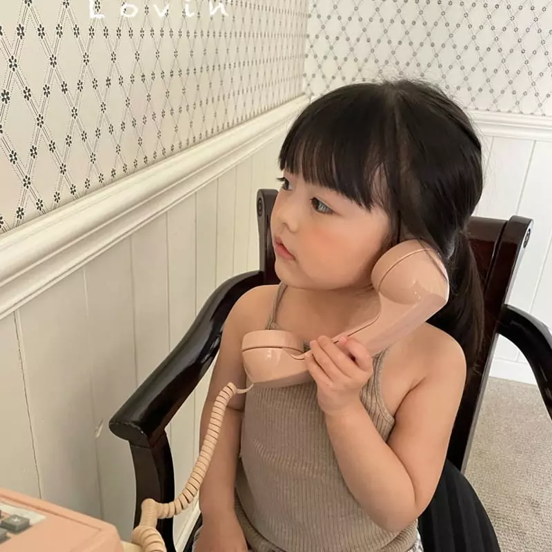 Lovin - Korean Children Fashion - #toddlerclothing - Lice Top - 5