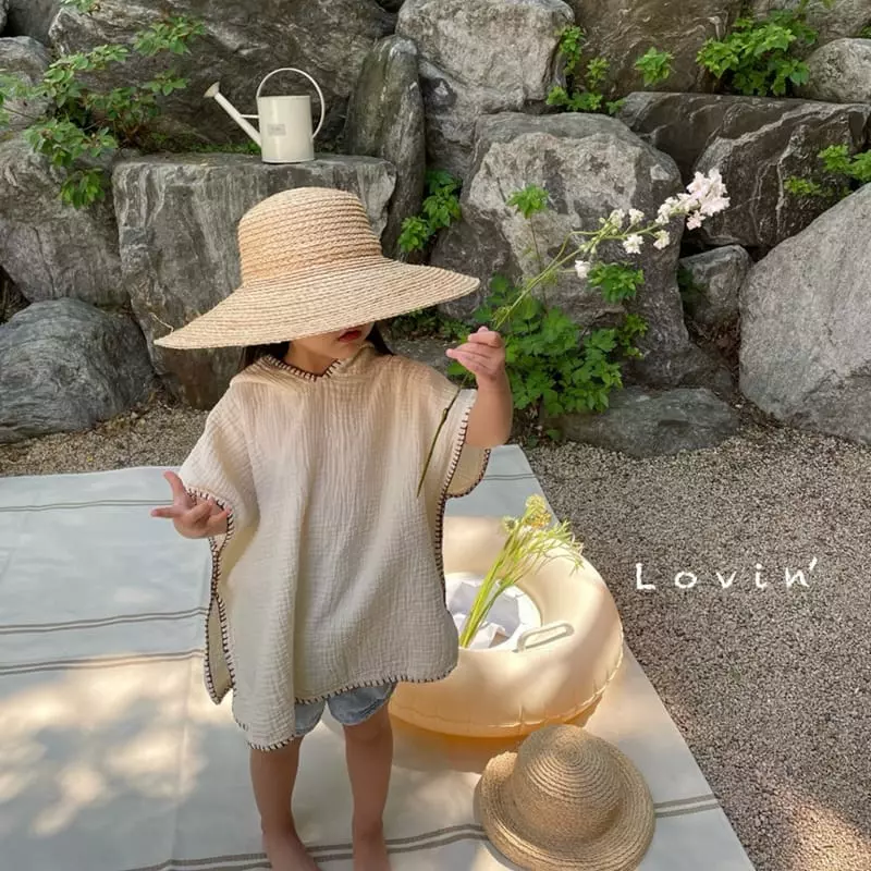 Lovin - Korean Children Fashion - #toddlerclothing - Summer Beach Gawn - 12
