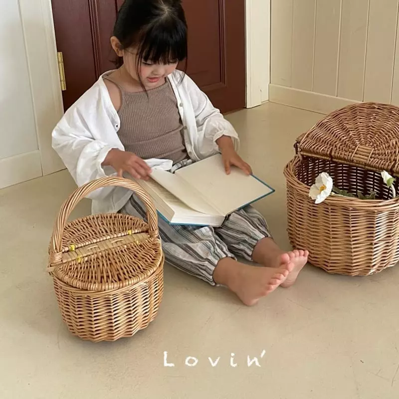 Lovin - Korean Children Fashion - #toddlerclothing - Czech Pants  - 8