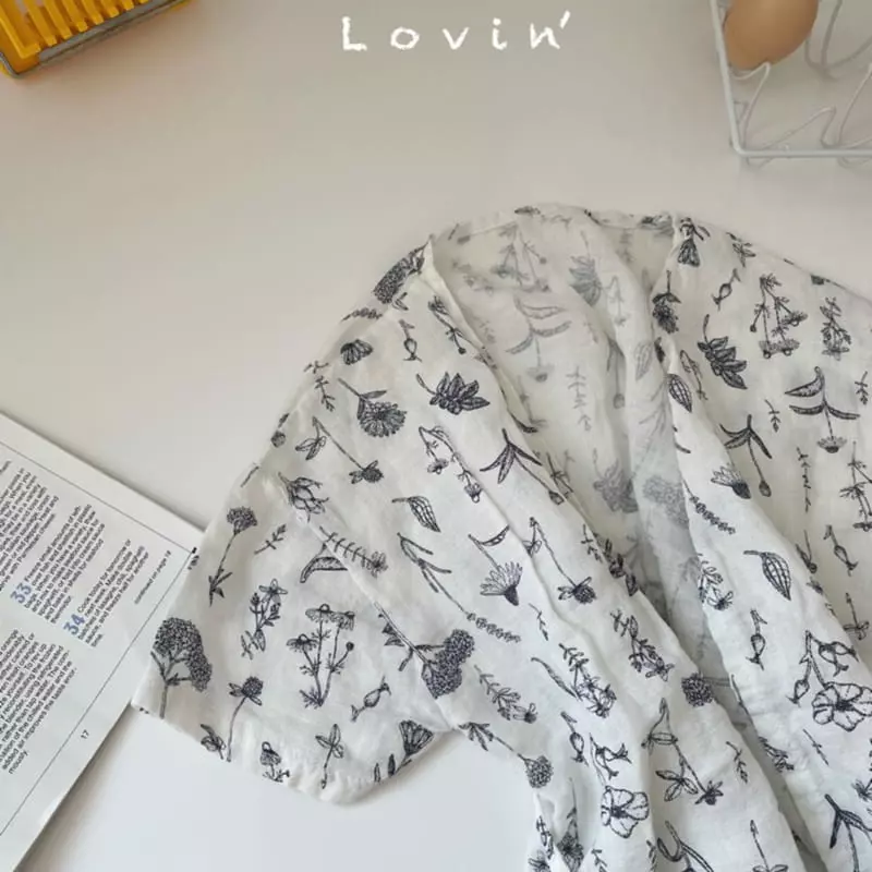 Lovin - Korean Women Fashion - #momslook - Mom Robe Cardigan - 12
