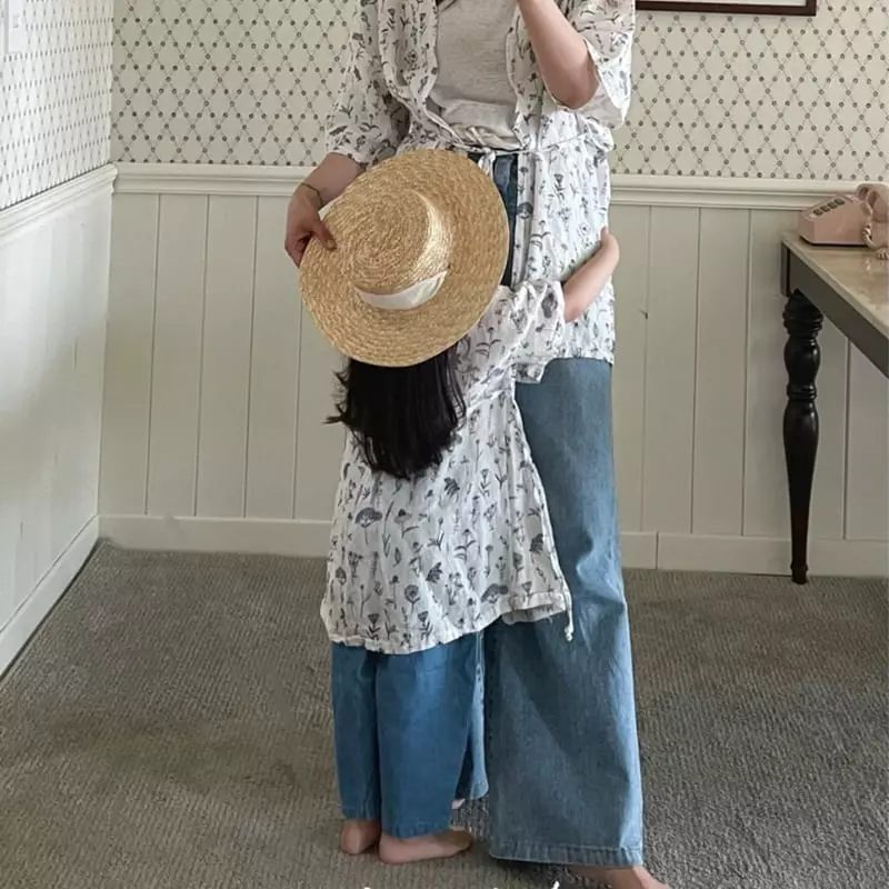 Lovin - Korean Women Fashion - #vintagekidsstyle - Mom Robe Cardigan - 4