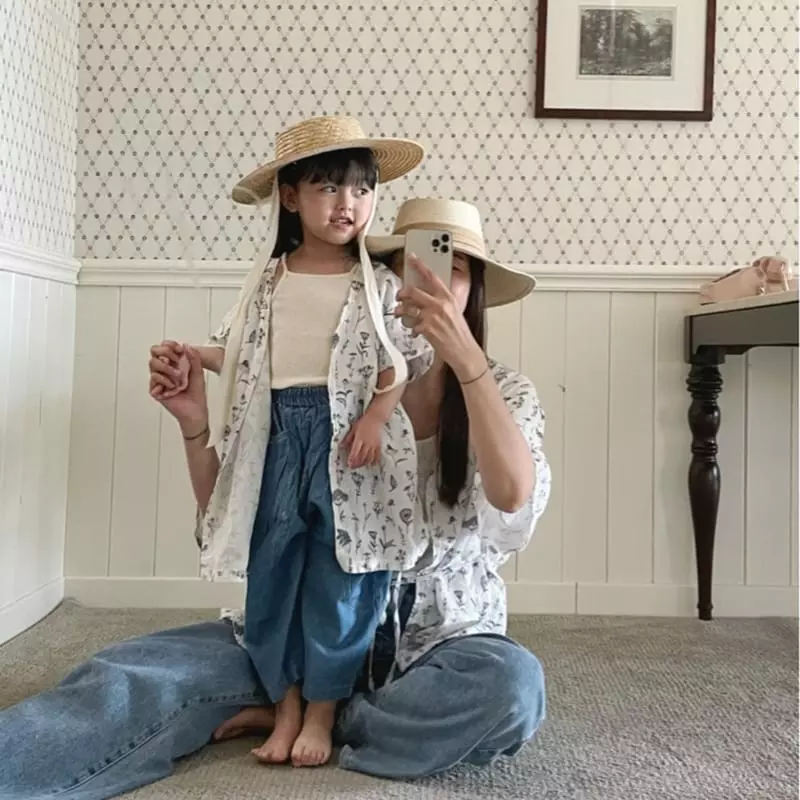 Lovin - Korean Women Fashion - #vintageinspired - Mom Robe Cardigan - 2