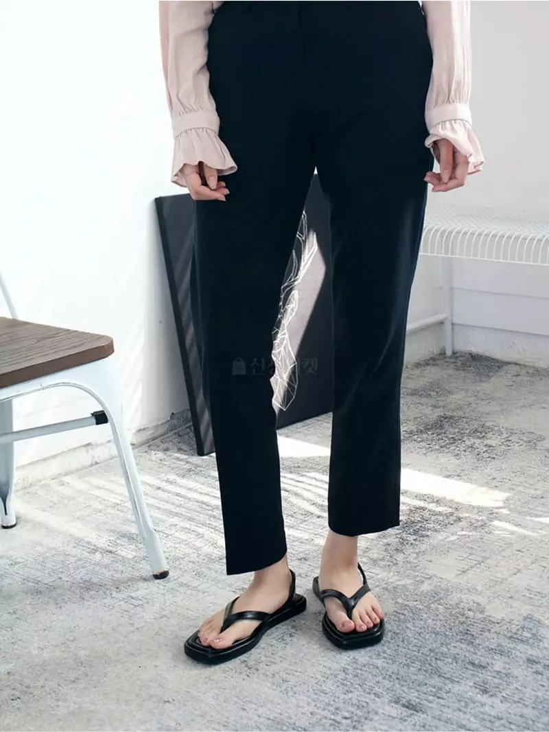 Lowkun - Korean Women Fashion - #momslook - Y0111 Sandals