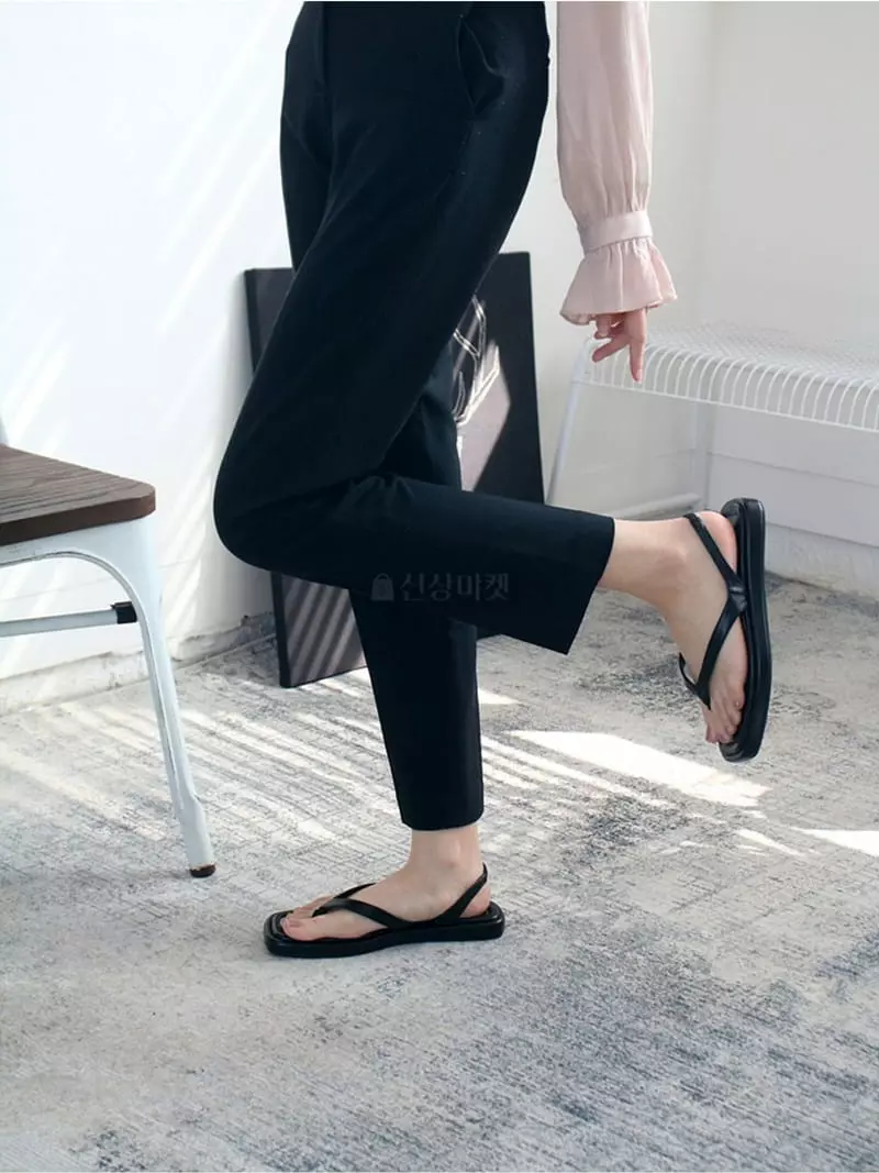 Lowkun - Korean Women Fashion - #momslook - Y0111 Sandals - 2