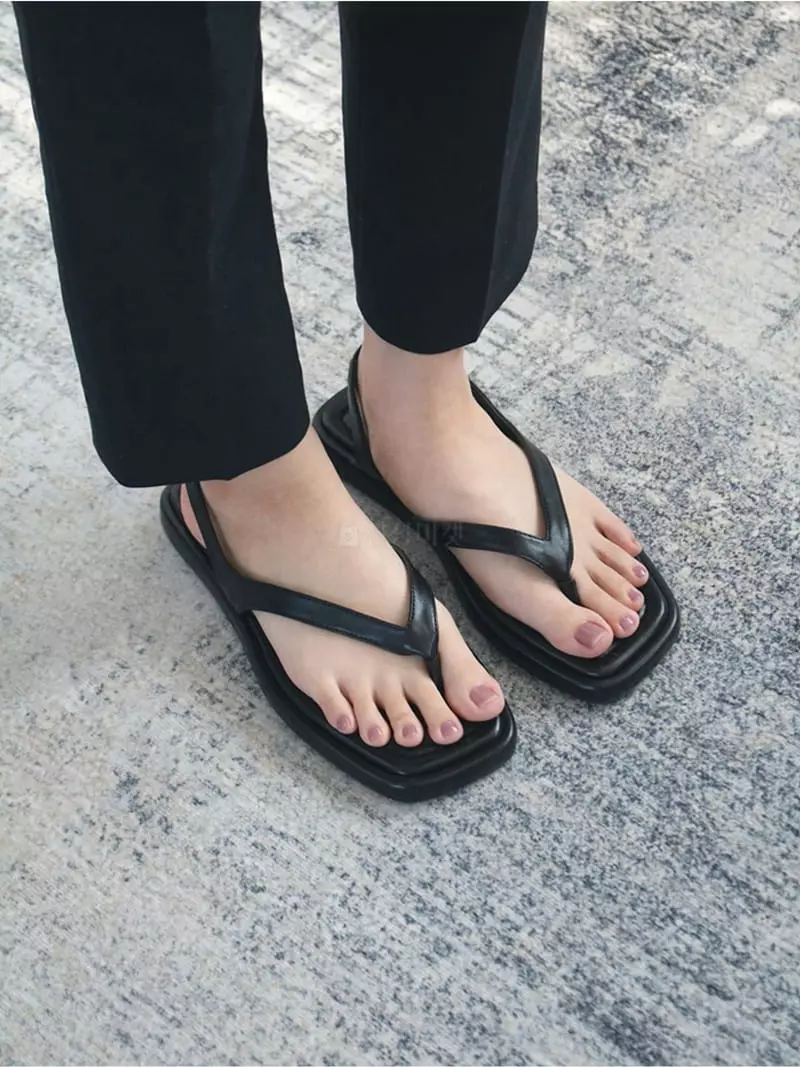 Lowkun - Korean Women Fashion - #momslook - Y0111 Sandals - 3