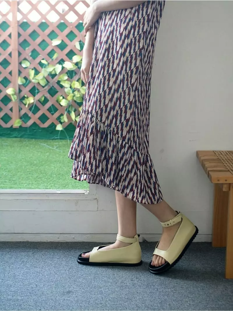 Lowkun - Korean Women Fashion - #momslook - Y 0110 Sandals - 2