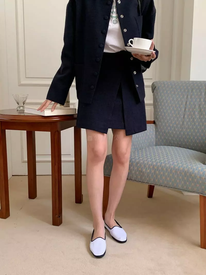 Lowkun - Korean Women Fashion - #momslook - Y0109 Flats