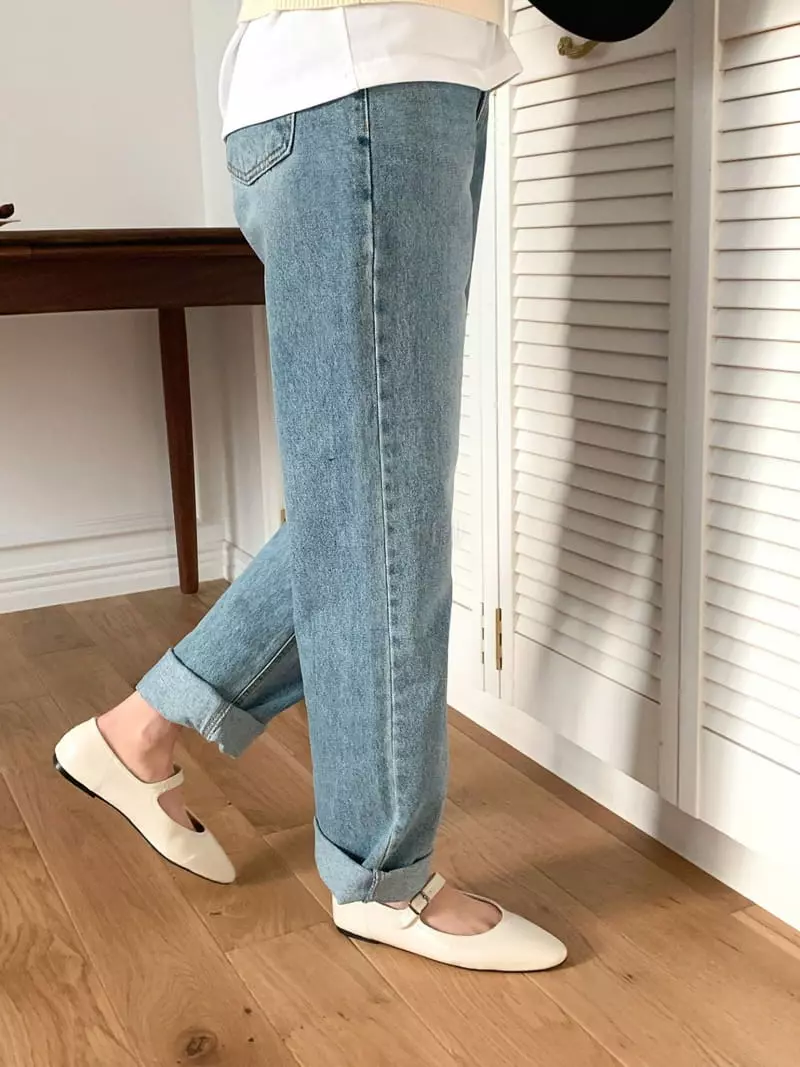Lowkun - Korean Women Fashion - #momslook - Y0098 Flats - 2
