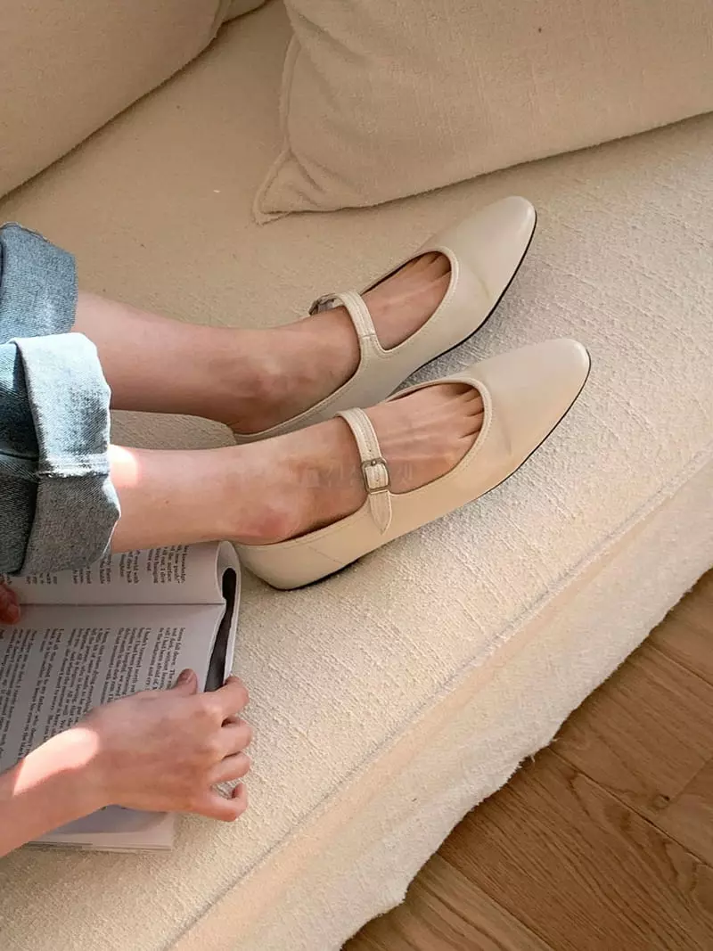 Lowkun - Korean Women Fashion - #womensfashion - Y0098 Flats - 4