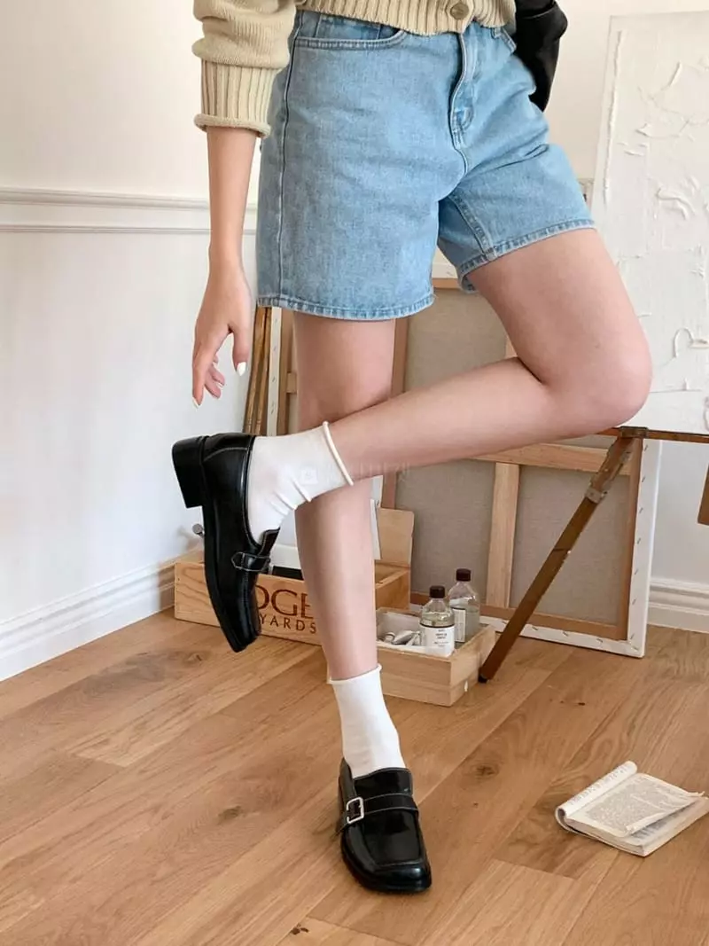 Lowkun - Korean Women Fashion - #momslook - Y0097 Loafer
