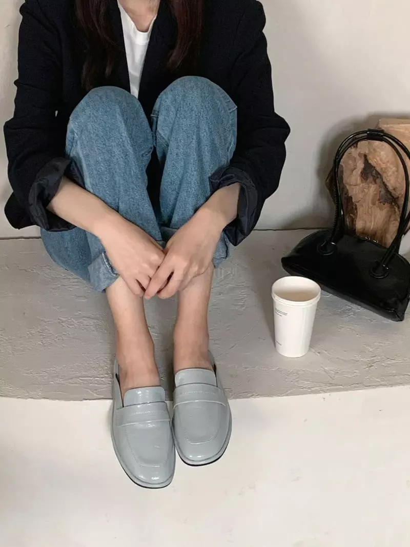 Lowkun - Korean Women Fashion - #womensfashion - Y0073 Bloafer - 4