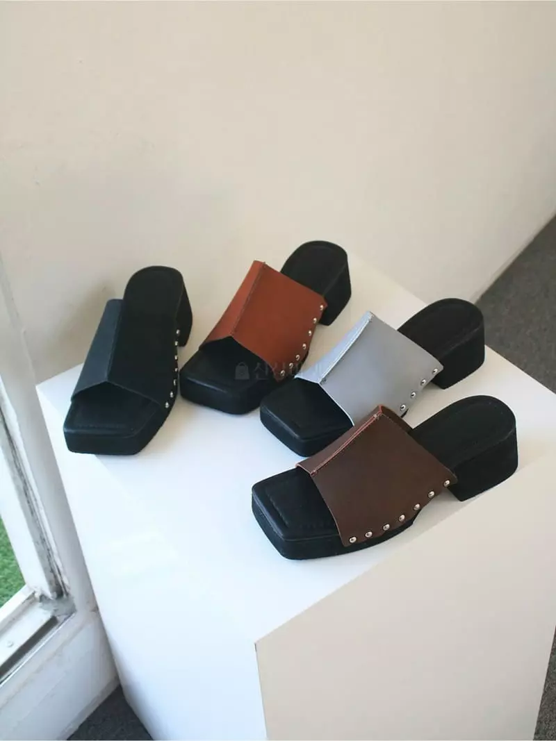 Lowkun - Korean Women Fashion - #womensfashion - Y0032 Eva Slippers - 4