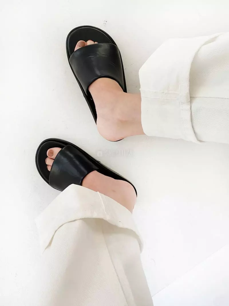 Lowkun - Korean Women Fashion - #womensfashion - Y0020 Marlang Slippers - 4