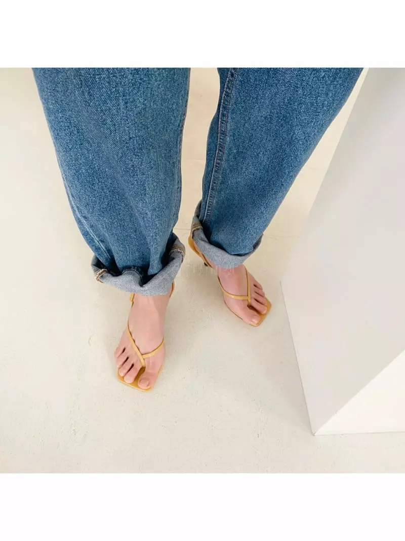 Lowkun - Korean Women Fashion - #momslook - Y0019 Smi Sandals - 3