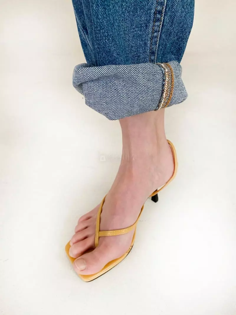 Lowkun - Korean Women Fashion - #momslook - Y0019 Smi Sandals - 4