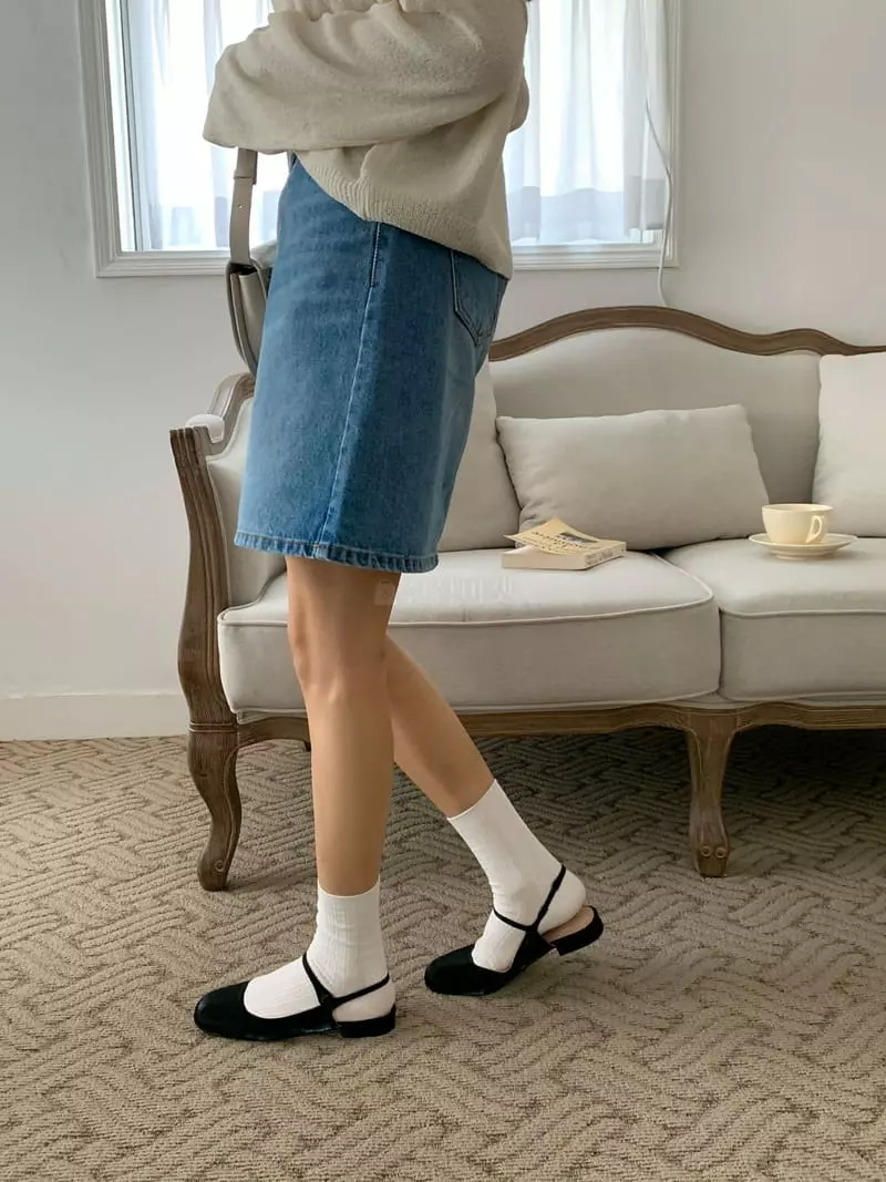 Lowkun - Korean Women Fashion - #momslook - Y0015 Flats - 2