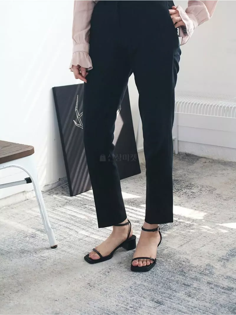 Lowkun - Korean Women Fashion - #momslook - Y0013 Sandals