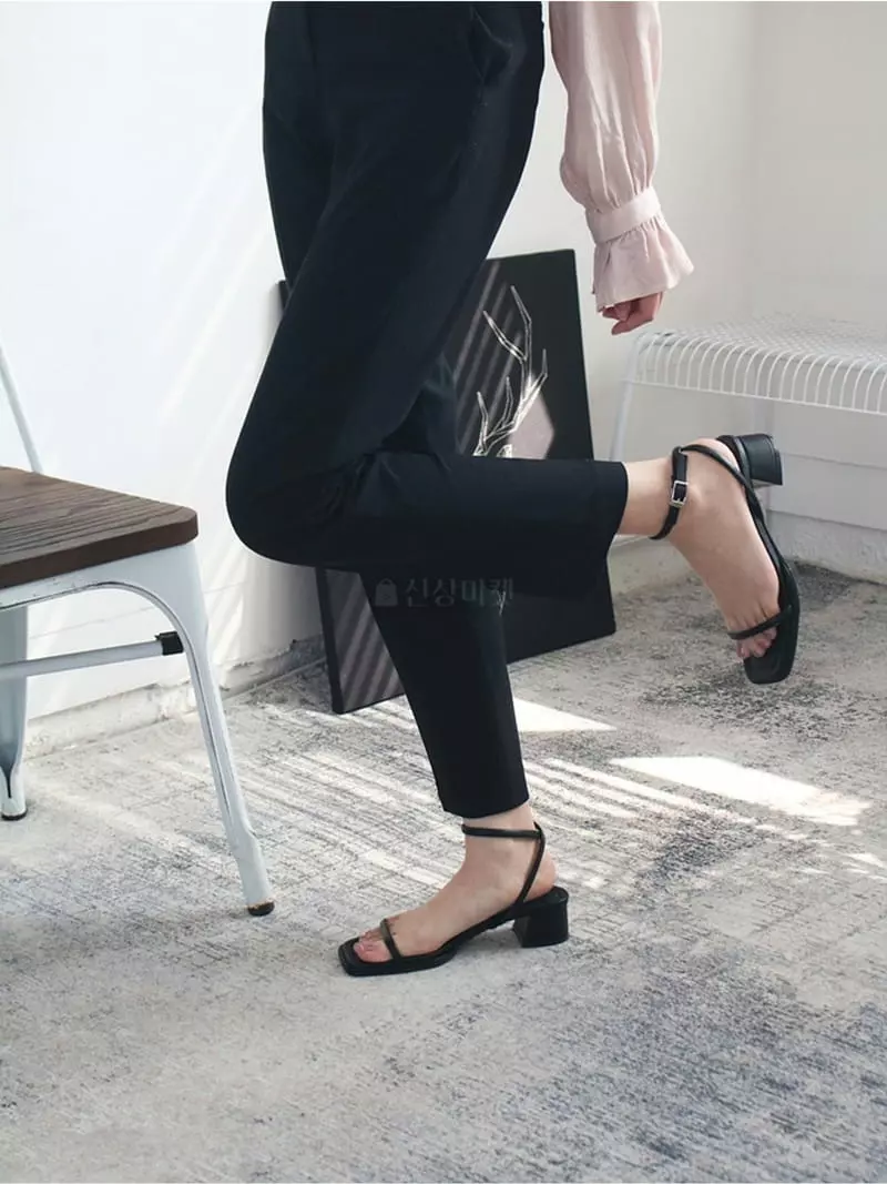 Lowkun - Korean Women Fashion - #momslook - Y0013 Sandals - 2
