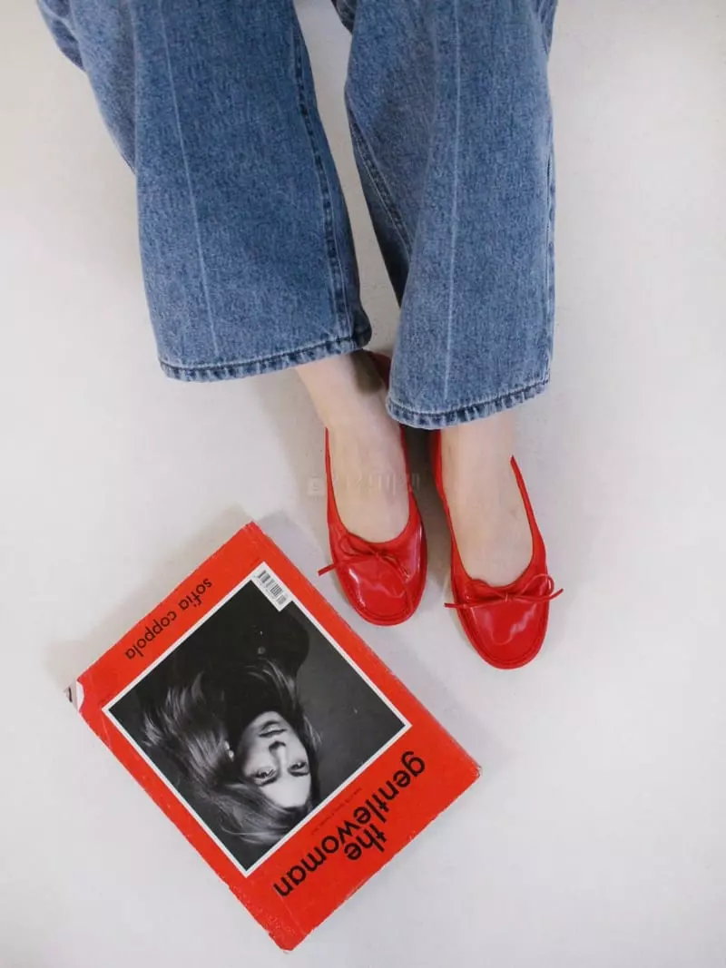 Lowkun - Korean Women Fashion - #pursuepretty - Y0005 Flats - 3