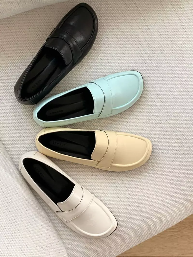 Lowkun - Korean Women Fashion - #pursuepretty - Y0107 Loafer - 4