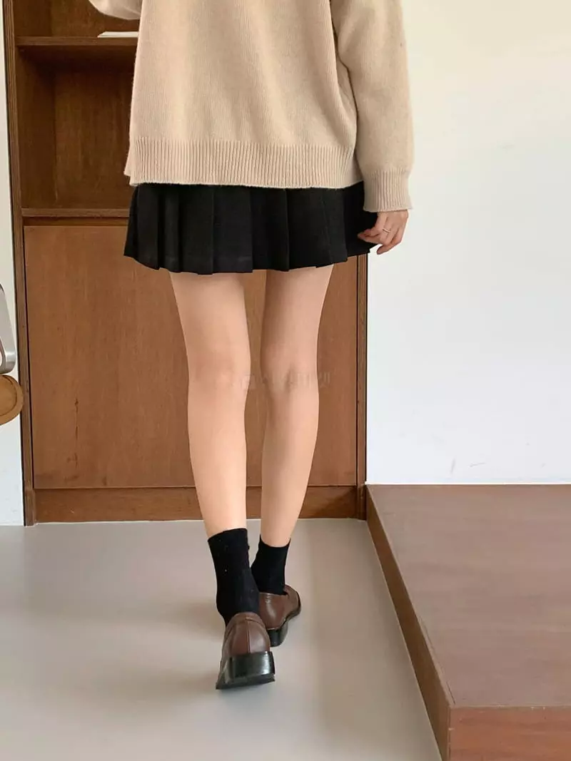Lowkun - Korean Women Fashion - #restrostyle - Y0001 Basic Loafer - 2