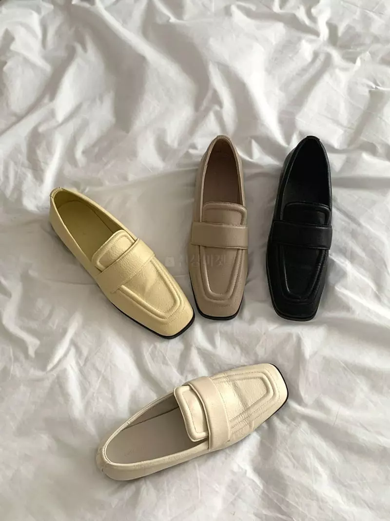 Lowkun - Korean Women Fashion - #restrostyle - Y0003 Loafer - 4