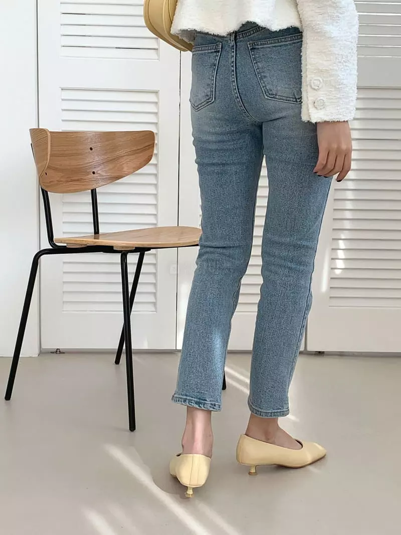 Lowkun - Korean Women Fashion - #shopsmall - Y0102 Low Pumps - 3