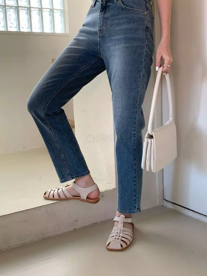 Lowkun - Korean Women Fashion - #thelittlethings - Y0100 Puzzle Sandals - 3