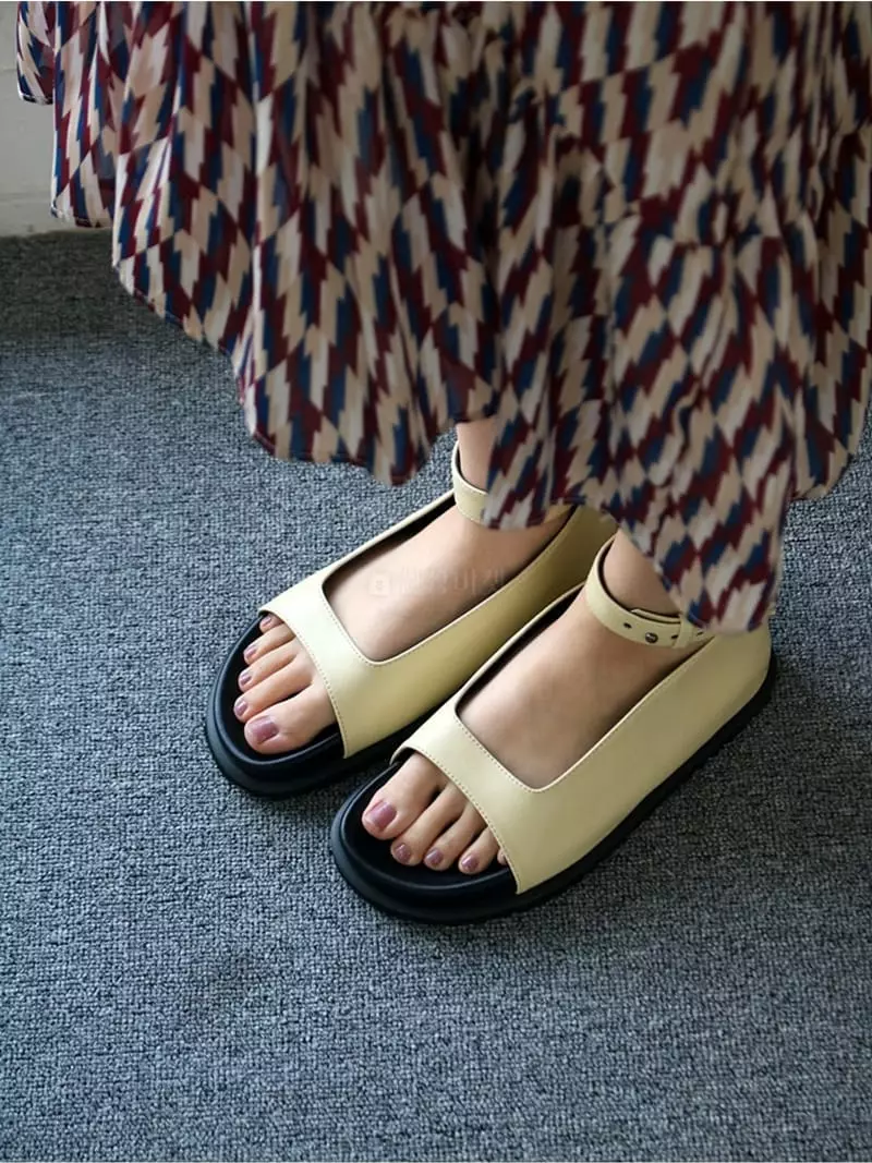 Lowkun - Korean Women Fashion - #womensfashion - Y 0110 Sandals - 4