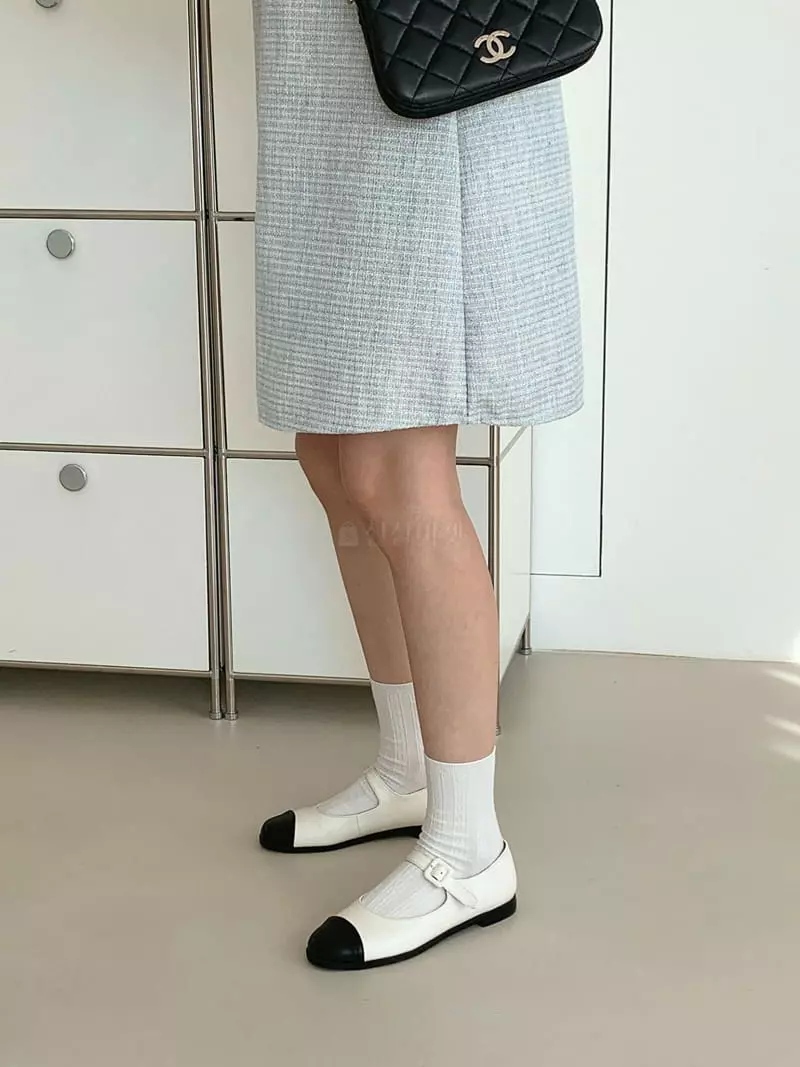 Lowkun - Korean Women Fashion - #vintageinspired - FY0108 Color Flats - 2