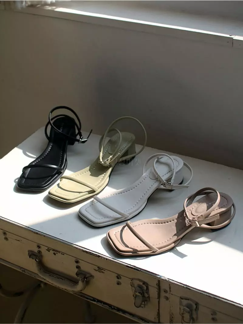 Lowkun - Korean Women Fashion - #womensfashion - Y0013 Sandals - 4