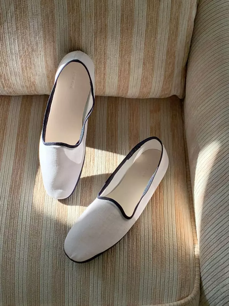 Lowkun - Korean Women Fashion - #vintageinspired - Y0109 Flats - 4