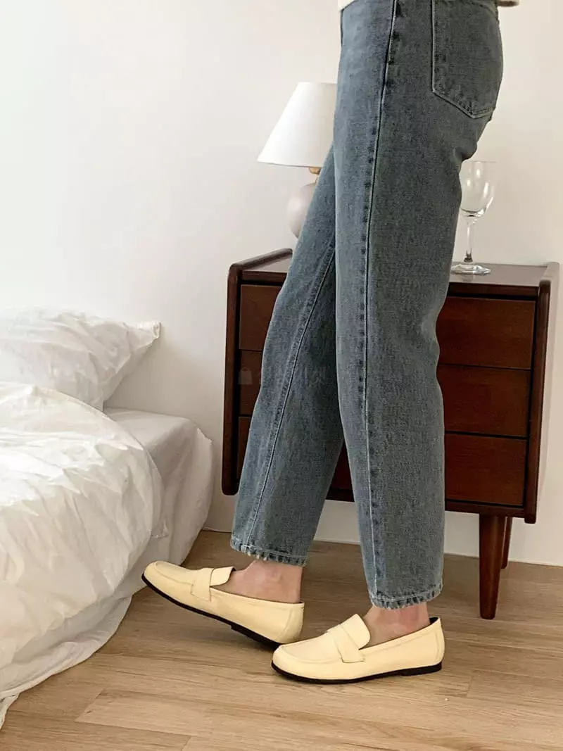 Lowkun - Korean Women Fashion - #vintagekidsstyle - Y0107 Loafer - 2