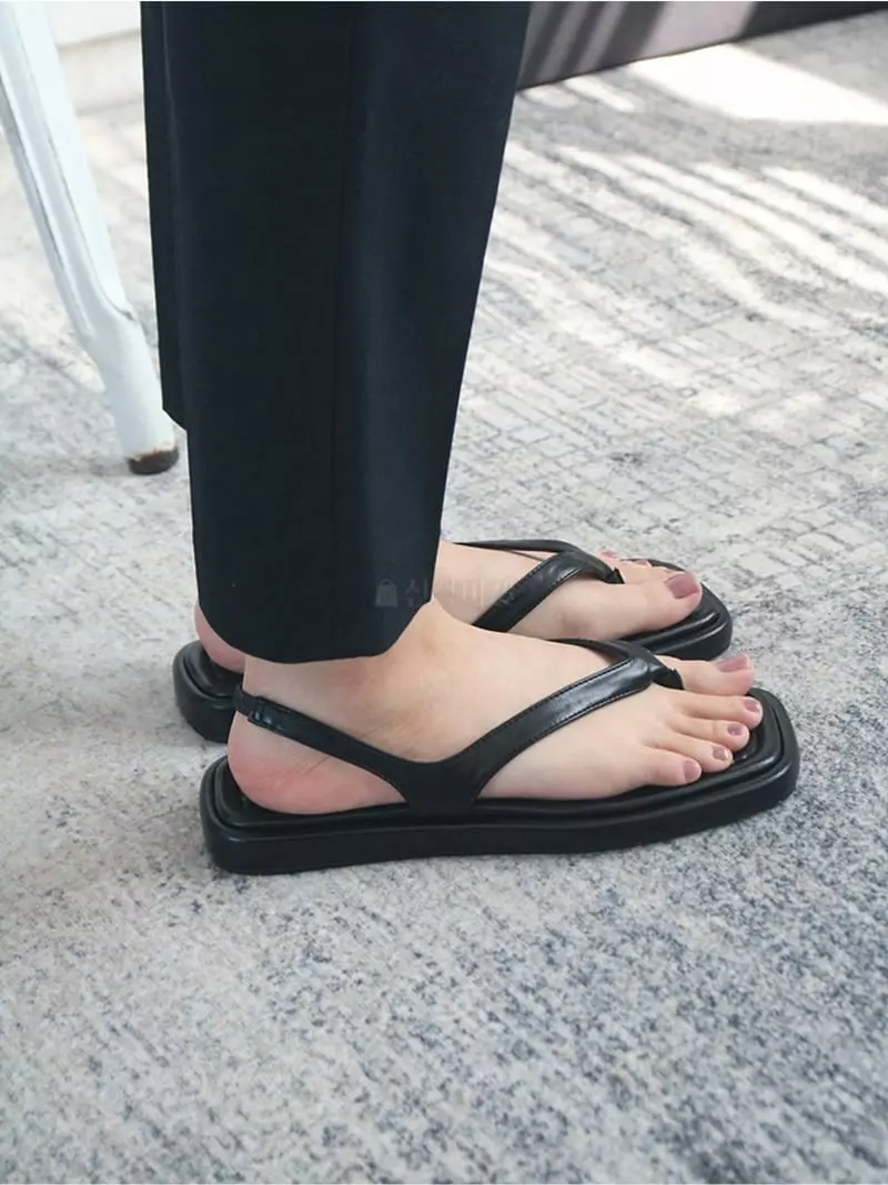 Lowkun - Korean Women Fashion - #momslook - Y0111 Sandals - 4