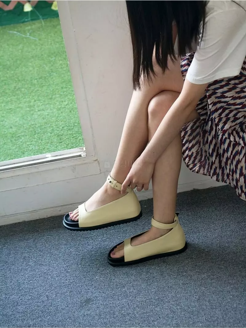 Lowkun - Korean Women Fashion - #womensfashion - Y 0110 Sandals - 3
