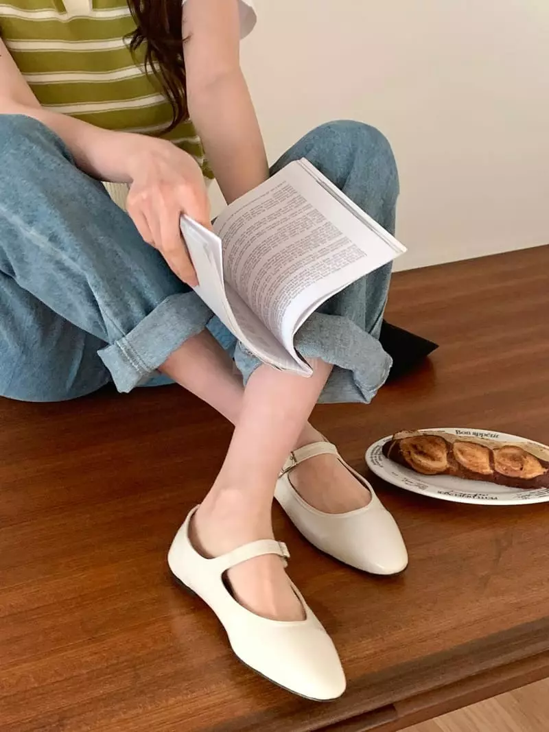Lowkun - Korean Women Fashion - #womensfashion - Y0098 Flats - 3