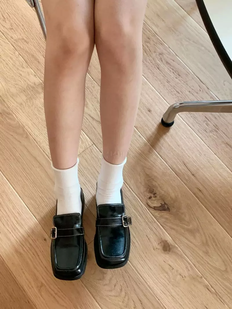 Lowkun - Korean Women Fashion - #momslook - Y0097 Loafer - 4