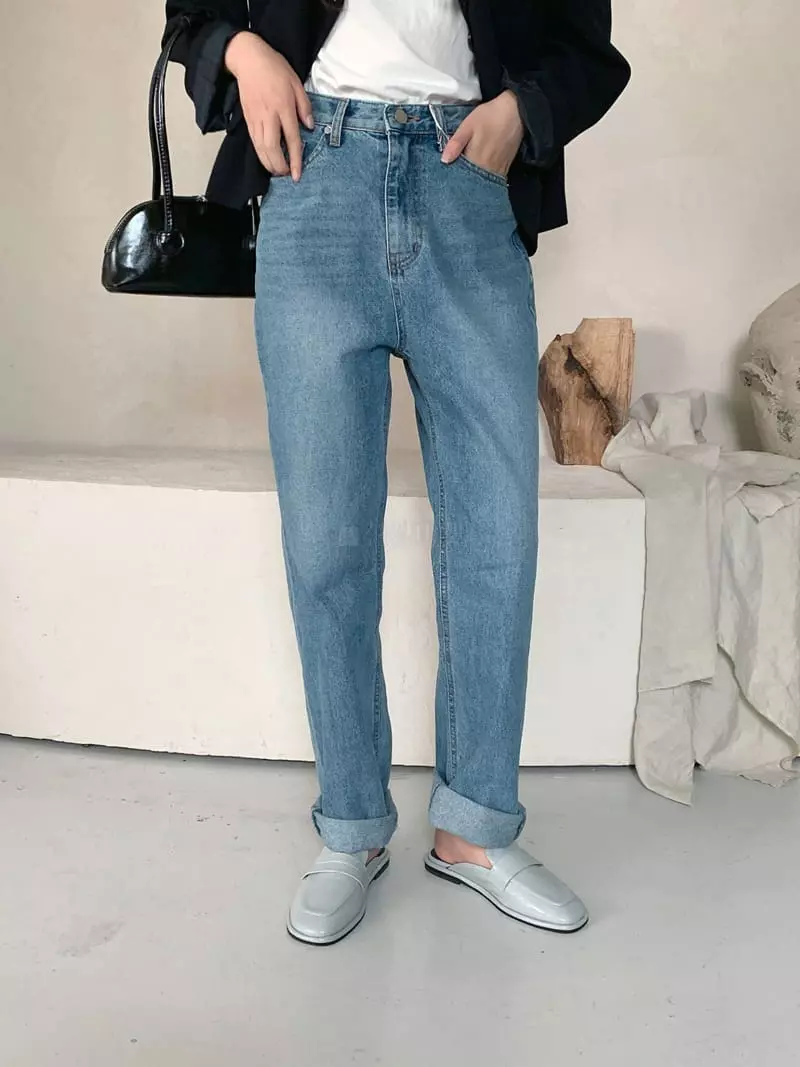 Lowkun - Korean Women Fashion - #womensfashion - Y0073 Bloafer