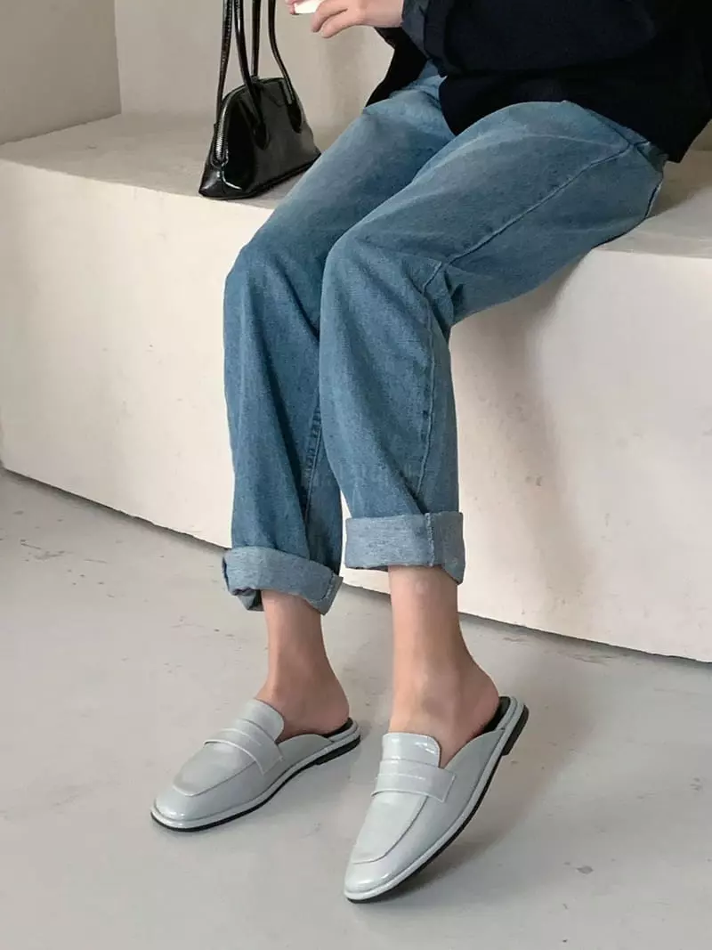 Lowkun - Korean Women Fashion - #womensfashion - Y0073 Bloafer - 3