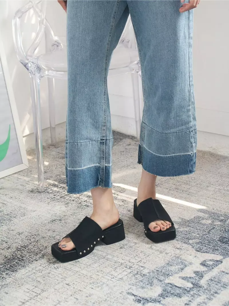 Lowkun - Korean Women Fashion - #womensfashion - Y0032 Eva Slippers